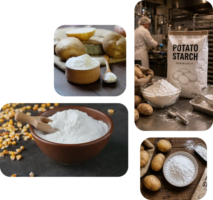 Starch & Yeast
