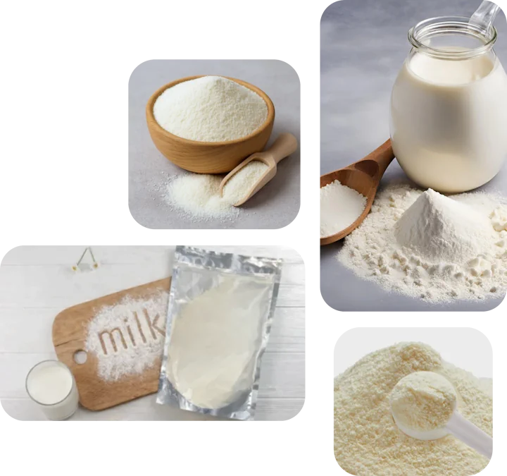 Powdered milk