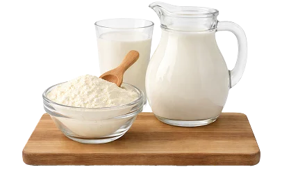 Powdered milk